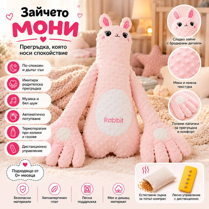 Интерактивна възглавничка за вашето бебе - НАНИНО